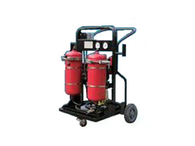 Système de filtration mobile / Système de filtration portable / Chariot de filtre