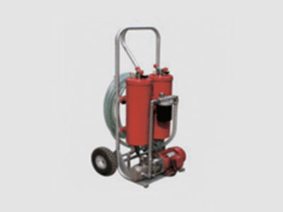 Système de filtration mobile / Système de filtration portable / Chariot de filtre