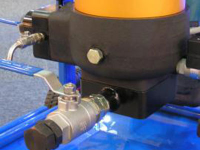 Système de filtration mobile / Système de filtration portable / Chariot de filtre